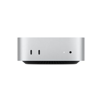   Apple Mac Mini/M4 chip 10 magos CPU és GPU/16GB/512GB SSD/ezüst asztali számítógép