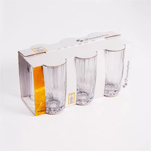 Set de 6 pahare cocktail Pasabahce Antalya Long Drink 305ml