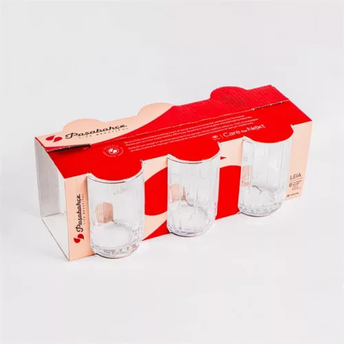 Set de 6 pahare Pasabahce Leia Digestive 120ml
