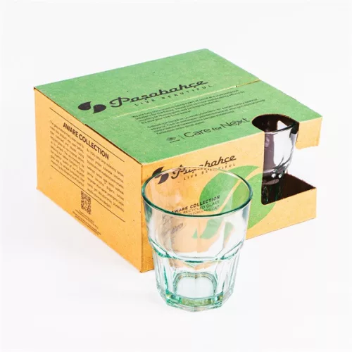 Set de 4 pahare de apă Pasabahce Aware Water 265ml