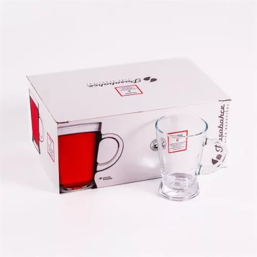 Set de 6 căni Pasabahce Heybeli 175ml