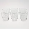 Set de 6 pahare Pasabahce V-Block Fruit Juice 140ml