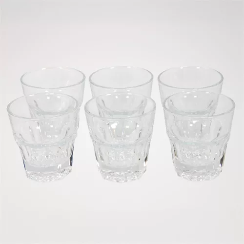 Set de 6 pahare Pasabahce V-Block Fruit Juice 140ml