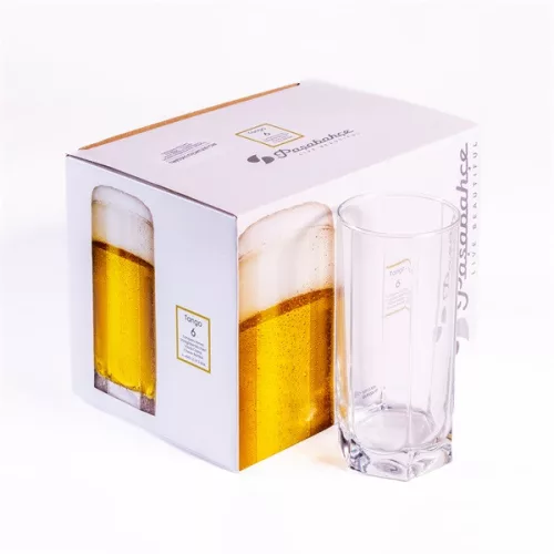 Set de 6 pahare de bere PASABAHCE Tango Beer 440ml 42949