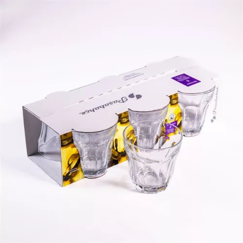 PASABAHCE Baroque Water 300ml pahare de apă set de 6 52674