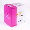 Set de 6 pahare de șampanie GLASS 4 YOU Greta Champagne 210ml