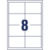 Avery 4782-65 97 x 67,7 mm univerzális 50+15 lap 520 db-os etikett