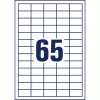 Avery 6121-65 38 x 21,2 mm univerzális 50+15 lap 4225 db-os etikett