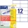 Avery 6175-65 105x48 mm univerzális 50+15 lap 780 db-os etikett