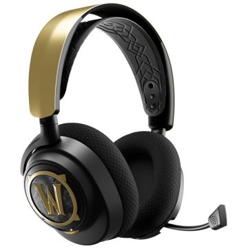   Steelseries Arctis Nova 7 WOW Edition vezeték nélküli fekete gamer headset