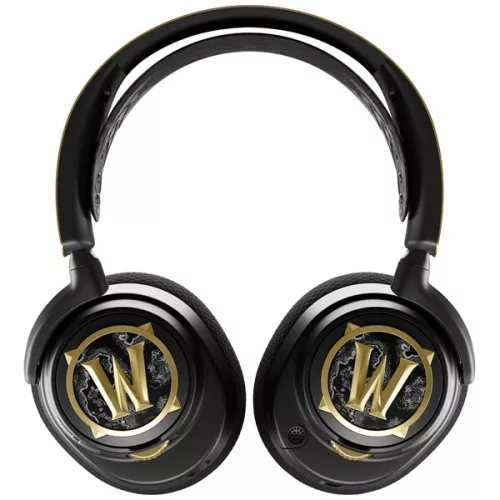Steelseries Arctis Nova 7 WOW Edition vezeték nélküli fekete gamer headset