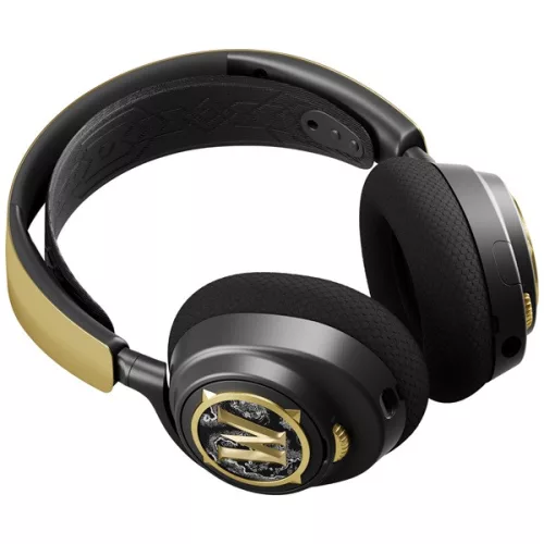 Steelseries Arctis Nova 7 WOW Edition vezeték nélküli fekete gamer headset