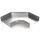 Basor 2/1344 CPERC 100x60 GS 100mm x 60mm-mag. 90° szalaghorganyzott acél kábeltálca idom