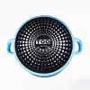 TOO LINE BLUE ghiveci de sticlă cu capac, 5,5 litri, diametru 24 cm, înălțime 12 cm