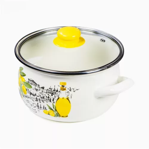 Măsline TOO BELLY 2,1 litri, diametru 16 cm, înălțime 11 cm, vas de sticlă cu capac
