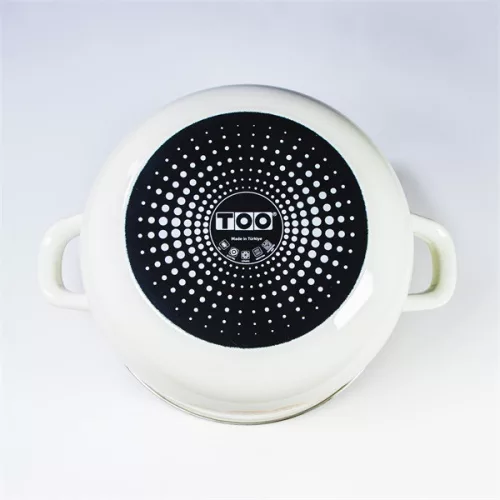 TOO BELLY BON APPETIT, vas de sticlă cu capac, 2,1 litri, diametru 16 cm, înălțime 11 cm