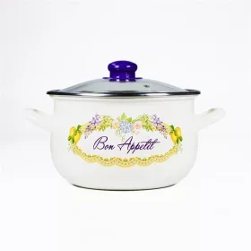   TOO BELLY BON APPETIT, vas de sticlă cu capac, 2,8 litri, diametru 18 cm, înălțime 12 cm