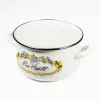 TOO BELLY BON APPETIT, vas de sticlă cu capac, 6,2 litri, diametru 24 cm, înălțime 15 cm
