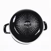 TOO BELLY FARM BLACK, vas de sticlă cu capac, 2,1 litri, diametru 16 cm, înălțime 11 cm