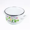 TOO BELLY TULIP ghiveci de sticlă cu capac, 4,8 litri, diametru 22 cm, înălțime 14 cm