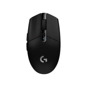   Logitech G305 Lightspeed USB vezeték nélküli fekete gamer egér