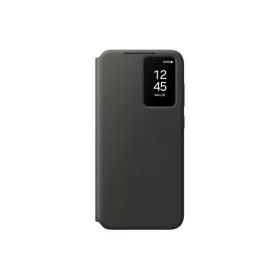   Samsung EF-ZS721CBEGWW Galaxy S24 FE Smart View fekete oldalra nyíló tok