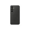 Samsung EF-ZS721CBEGWW Galaxy S24 FE Smart View fekete oldalra nyíló tok