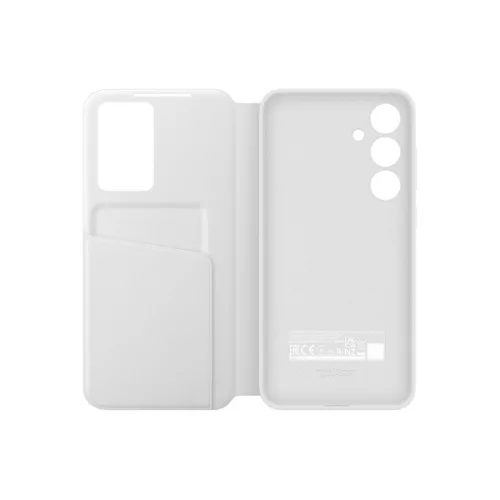 Samsung EF-ZS721CWEGWW Galaxy S24 FE Smart View fehér oldalra nyíló tok