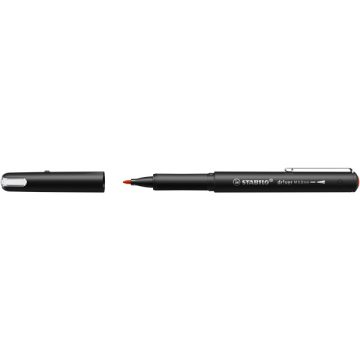 Stabilo Driver 1089 medium piros prémium rostirón