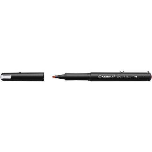 Stabilo Driver 1089 medium piros prémium rostirón