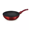 Wok Blaumann BL-3983 Burgundy Collection 28 cm