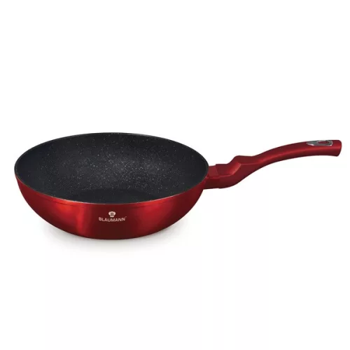 Wok Blaumann BL-3983 Burgundy Collection 28 cm