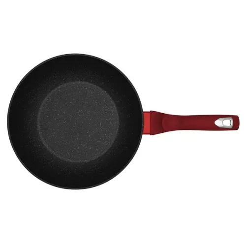 Wok Blaumann BL-3983 Burgundy Collection 28 cm