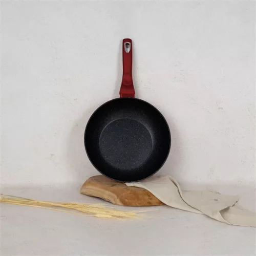 Wok Blaumann BL-3983 Burgundy Collection 28 cm