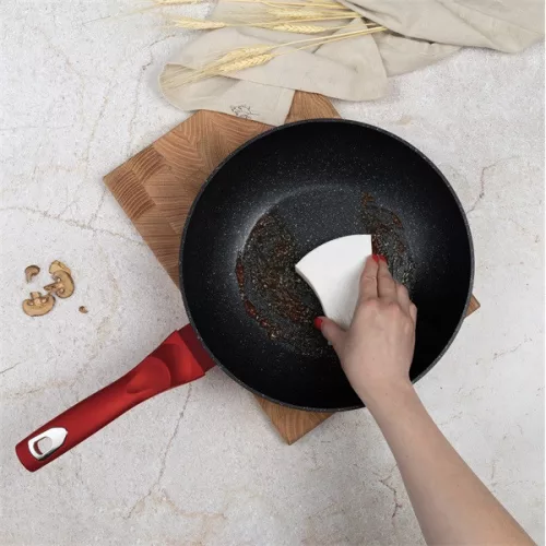 Wok Blaumann BL-3983 Burgundy Collection 28 cm