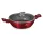 Blaumann BL-3984 Colecția Burgundy 3.8L 28 cm cu picior jos și capac