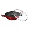 Blaumann BL-3984 Colecția Burgundy 3.8L 28 cm cu picior jos și capac