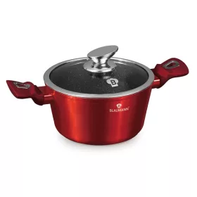   Blaumann BL-3985 Colecția Burgundy 2.5L 20 cm cu picior și capac