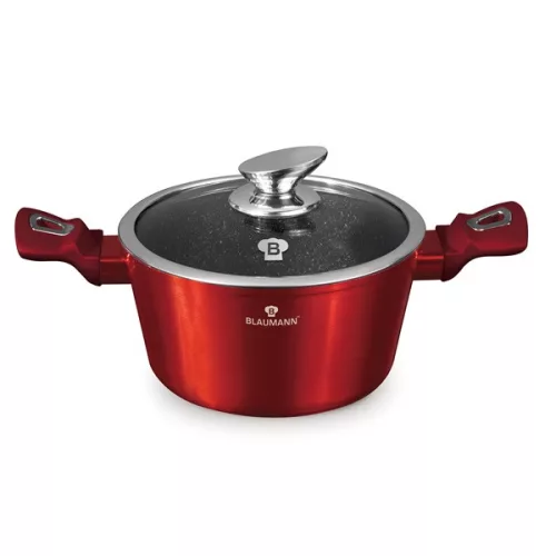 Blaumann BL-3985 Colecția Burgundy 2.5L 20 cm cu picior și capac