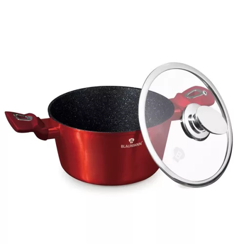 Blaumann BL-3985 Colecția Burgundy 2.5L 20 cm cu picior și capac