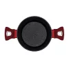 Blaumann BL-3985 Colecția Burgundy 2.5L 20 cm cu picior și capac