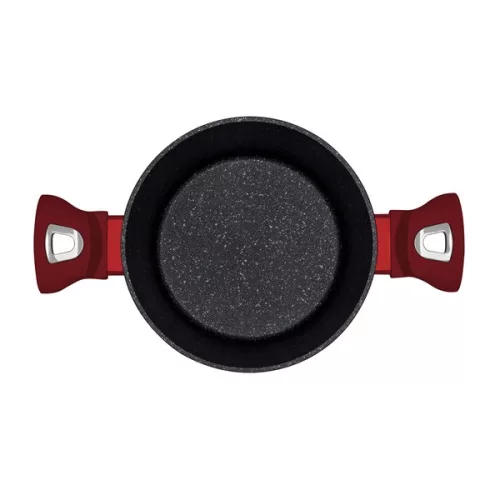 Blaumann BL-3985 Colecția Burgundy 2.5L 20 cm cu picior și capac