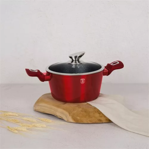 Blaumann BL-3985 Colecția Burgundy 2.5L 20 cm cu picior și capac