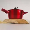 Blaumann BL-3985 Colecția Burgundy 2.5L 20 cm cu picior și capac