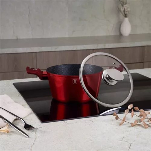 Blaumann BL-3985 Colecția Burgundy 2.5L 20 cm cu picior și capac