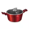 Blaumann BL-3986 Colecția Burgundy, oală cu capac, 4,1 l, 24 cm