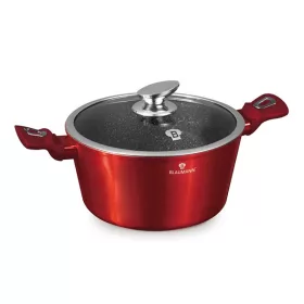   Blaumann BL-3986 Colecția Burgundy, oală cu capac, 4,1 l, 24 cm