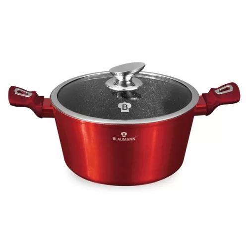 Blaumann BL-3986 Colecția Burgundy, oală cu capac, 4,1 l, 24 cm