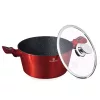 Blaumann BL-3986 Colecția Burgundy, oală cu capac, 4,1 l, 24 cm