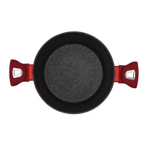 Blaumann BL-3986 Colecția Burgundy, oală cu capac, 4,1 l, 24 cm